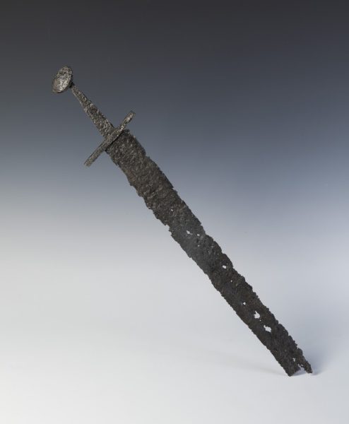 2. Excavated sword