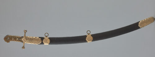 2. Sabre karabela with sheath