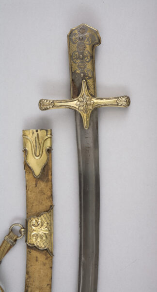 9. Karabela sabre with sheath