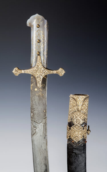 7. Karabela sabre with sheath