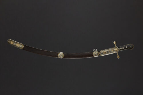 8. Karabela sabre with sheath