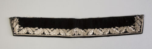 1. Collar from a military or official uniform