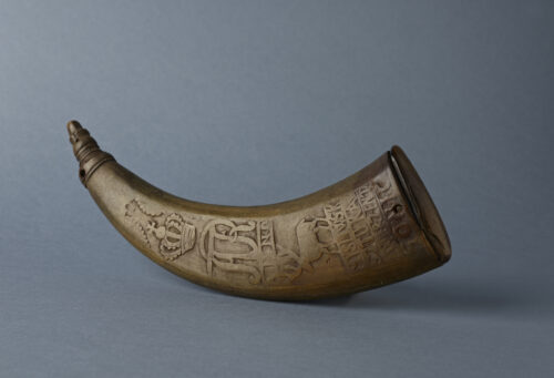 1. Powder horn