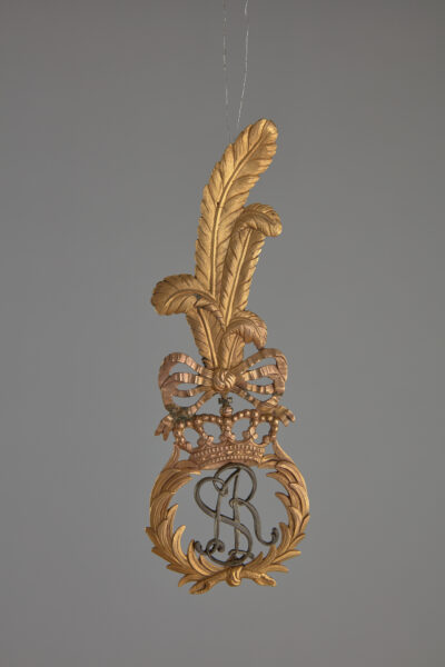 9. Decoration for cap of the National Cavalry or Front Guard 