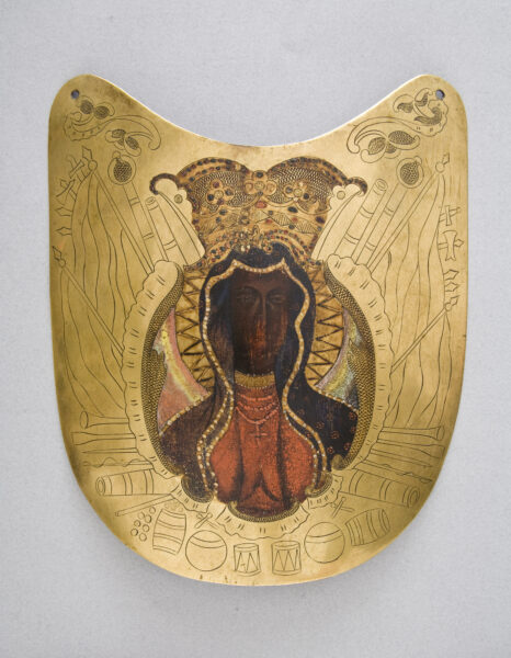 6. Devotional gorget