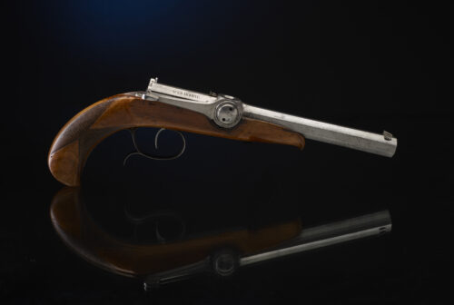 4. Needle-lock pistol