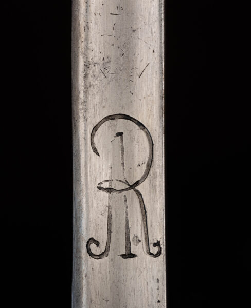 7. National cavalry sabre with royal monogram ‘AR’