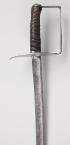 8. National cavalry sabre with inscriptions referring to the battles of Byczyna (1588) and Vienna (1683)