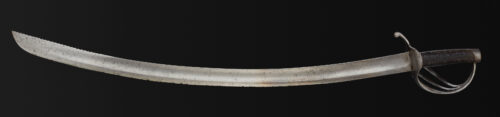 20. Cavalry saber with an inscription referring to Jan III Sobieski