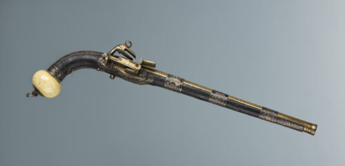 2. Flintlock pistol