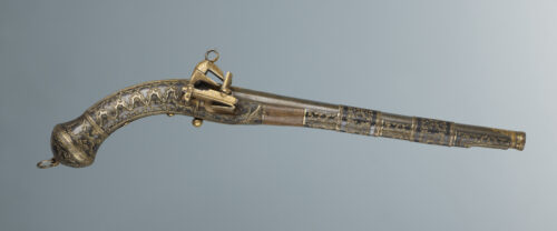 4. Flintlock pistol