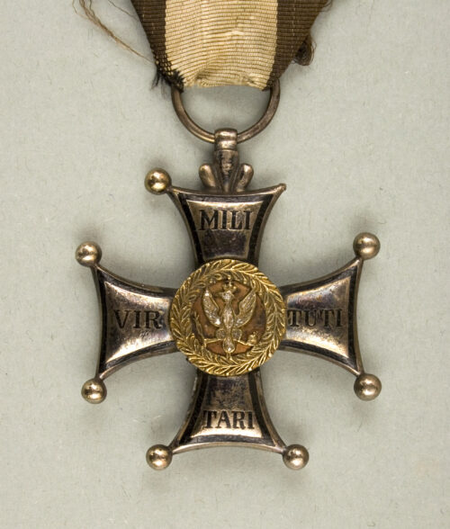 26. Military Order of the Duchy of Warsaw Virtuti Militari (5th class) after Mikołaj Glixelli