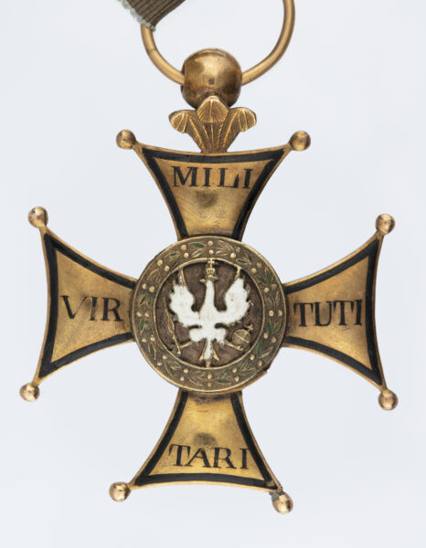 10. Military Order of the Duchy of Warsaw Virtuti Militari (4th class)