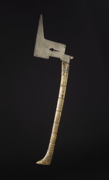 8. Ceremonial mining axe