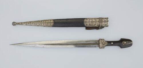 3. Caucasian kama with sheath