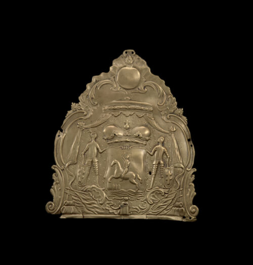16. Plate from the cap of the grenadier militia of Princes Czartoryski
