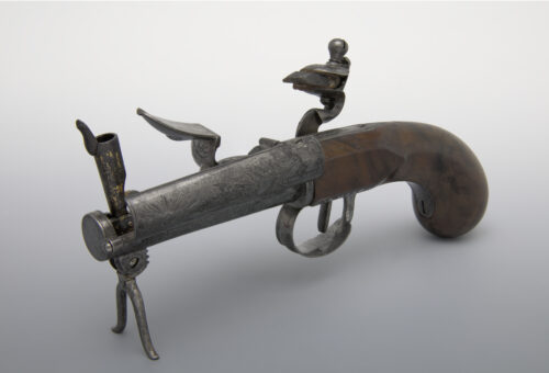 3. Flintlock fire starter 