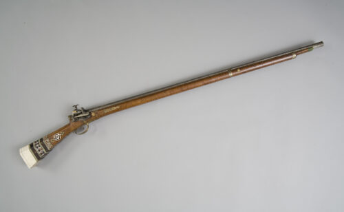 47. Janissary flintlock gun