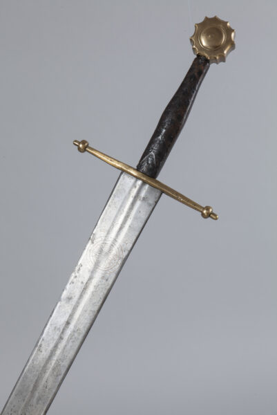 4. Sword of justice, according to tradition, it belonged to the executioners of Krako