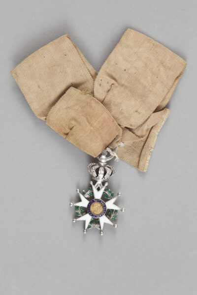 3. Knight's Cross of the Legion of Honor from the period of First Empire found in Berezyna river