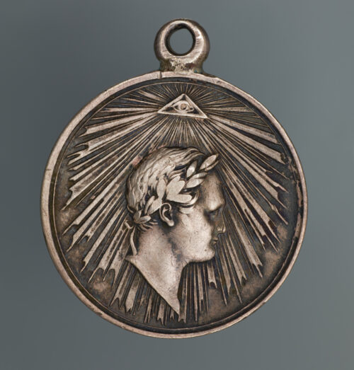 16. Commemorative medal for the capture of Paris on March 14, 1814.