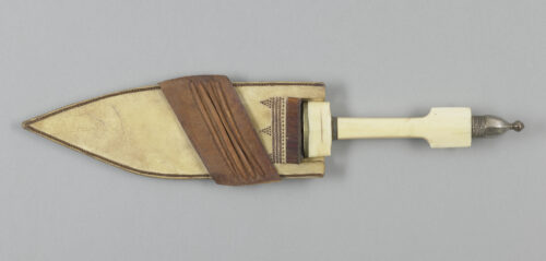 1. Bilao knife with sheath