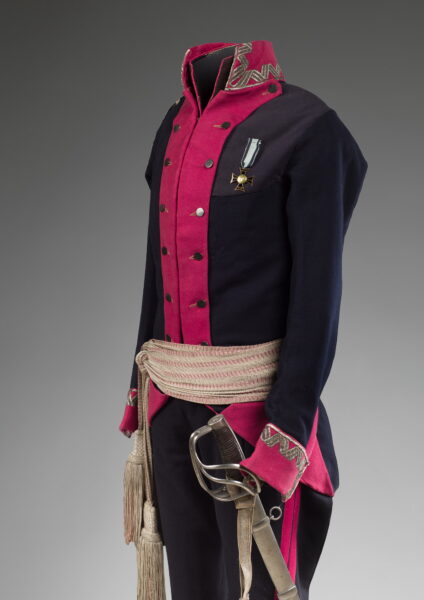 10. Uniform of a general-major in the Crown forces, formerly owned by Benedykt Kołyszko (1750-1834)