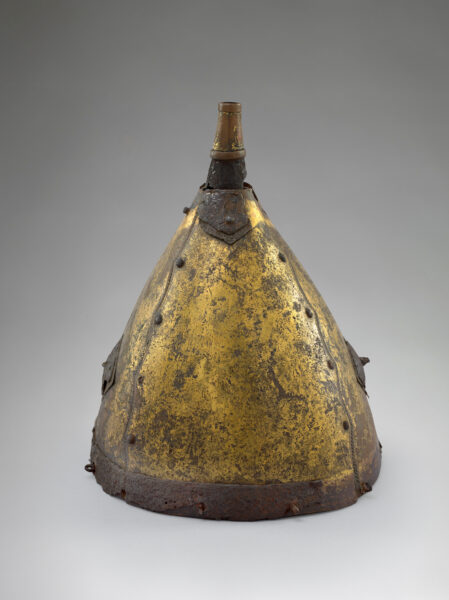 Showcase 1, no. 1: Early medieval helmet